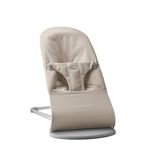 BabyBjörn Bliss кресло-качалка Woven/Melange, Light beige - BabyBjörn