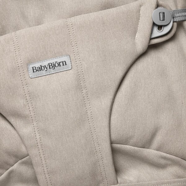 BabyBjörn Bliss кресло-качалка Woven/Melange, Light beige - BabyBjörn