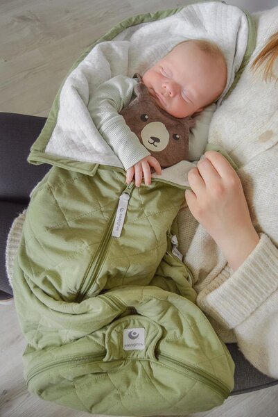 Easygrow Spire спальный мешок Green - Easygrow