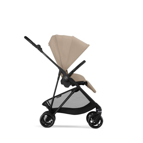Cybex Melio Carbon jalutuskäru Almond Beige - Cybex