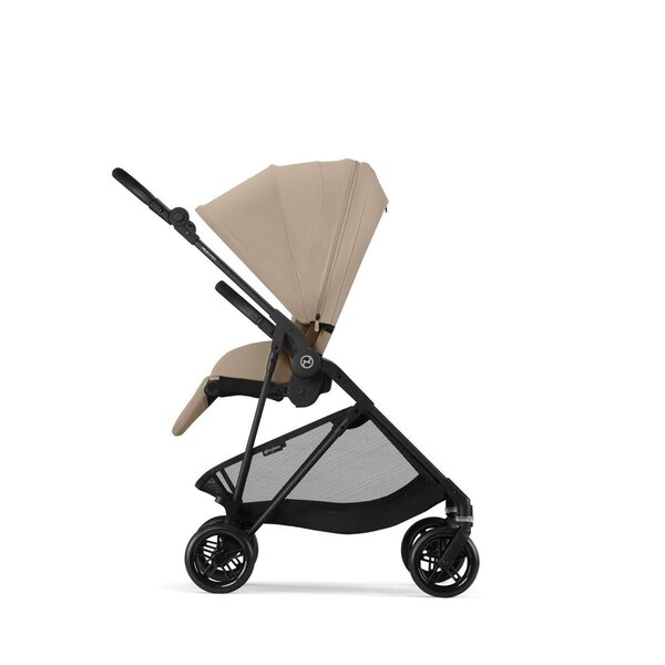 Cybex Melio Carbon jalutuskäru Almond Beige - Cybex