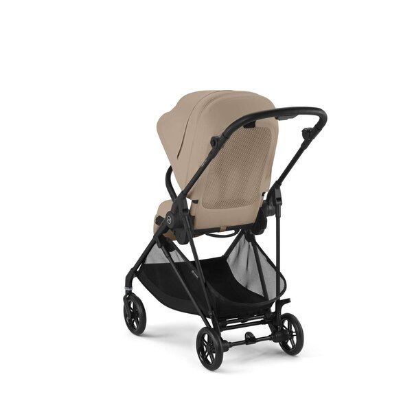 Cybex Melio Carbon jalutuskäru Almond Beige - Cybex