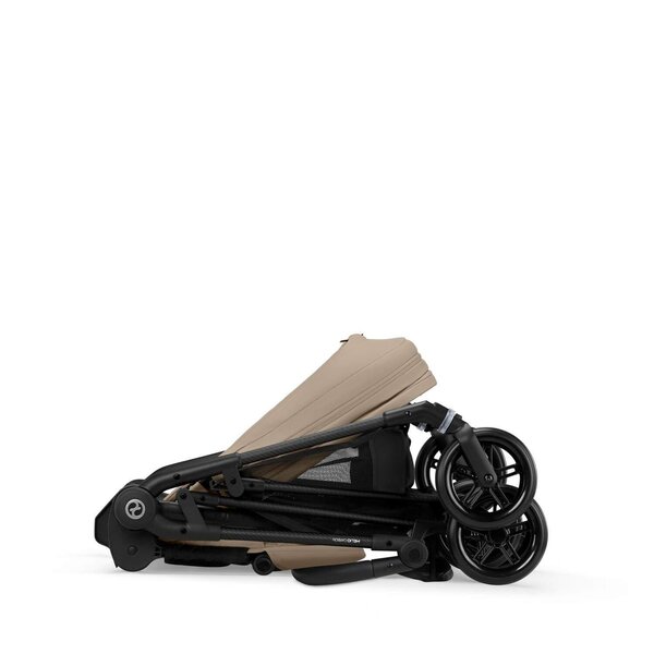Cybex Melio Carbon jalutuskäru Almond Beige - Cybex