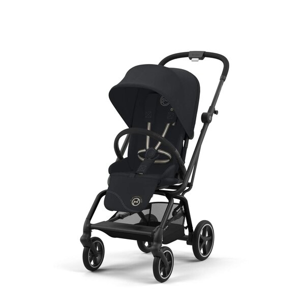 Cybex Eezy S Twist+ 2 jalutuskäru Magic Black - Cybex