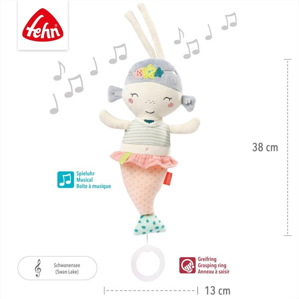 Fehn musical, Mermaid Pink - Fehn