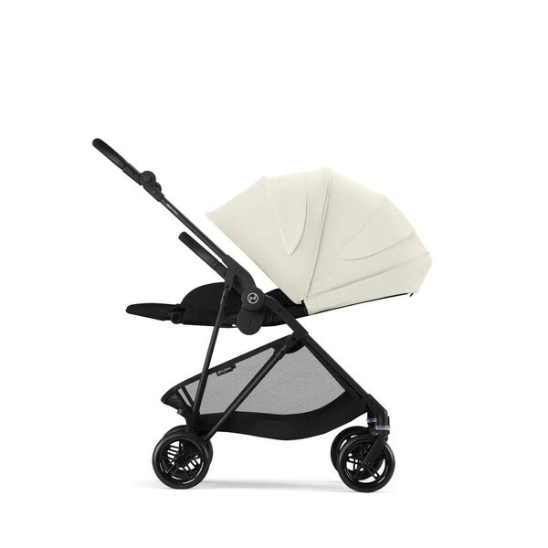 Cybex Melio Carbon pushchair Canvas White - Cybex