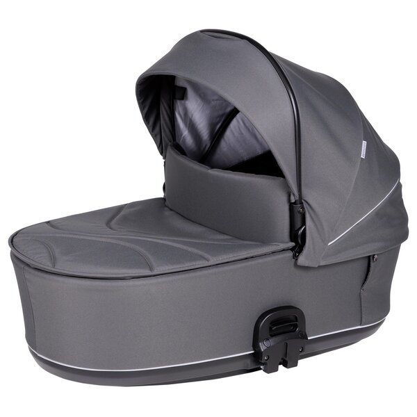 Tinynord Lux комплект коляски Deep Green, Chrome Black - Tinynord