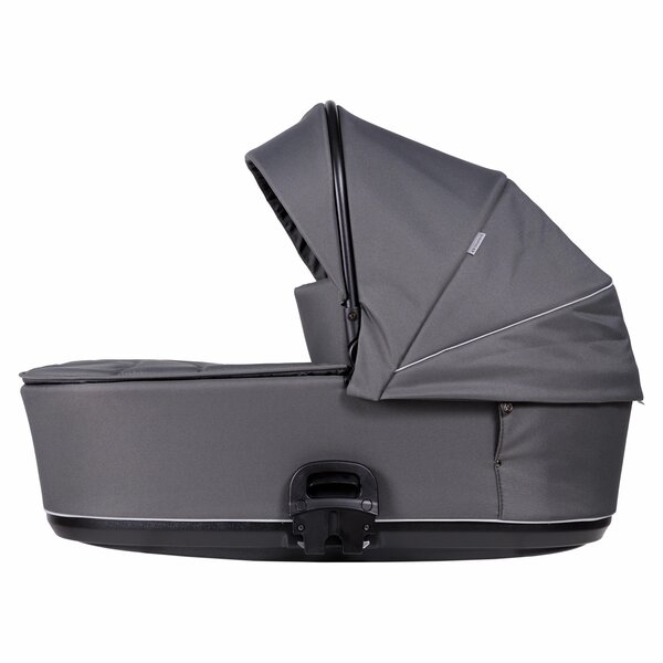 Tinynord Lux комплект коляски Deep Green, Chrome Black - Tinynord