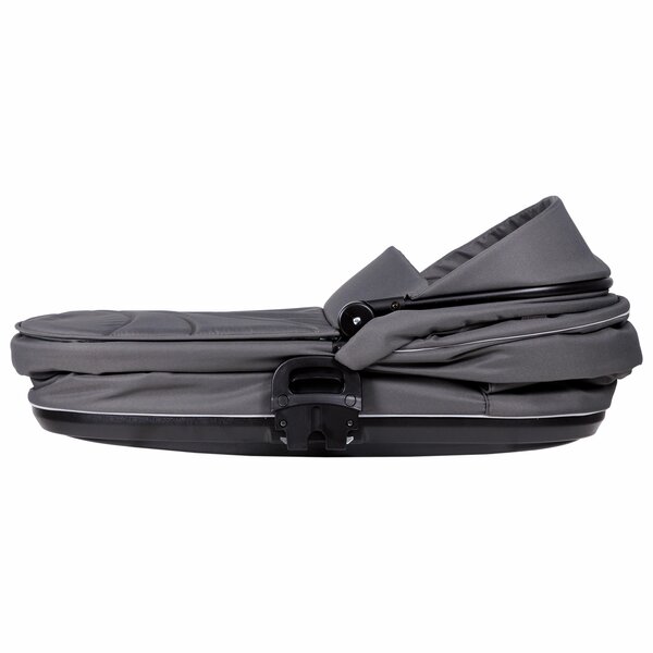 Tinynord Lux комплект коляски Deep Green, Chrome Black - Tinynord