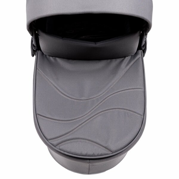 Tinynord Lux комплект коляски Deep Green, Chrome Black - Tinynord