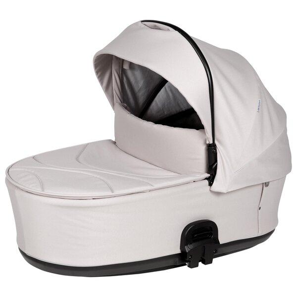 Tinynord Lux комплект коляски Champagne Beige, Chrome Black - Tinynord