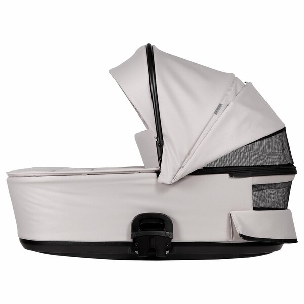 Tinynord Lux комплект коляски Champagne Beige, Chrome Black - Tinynord