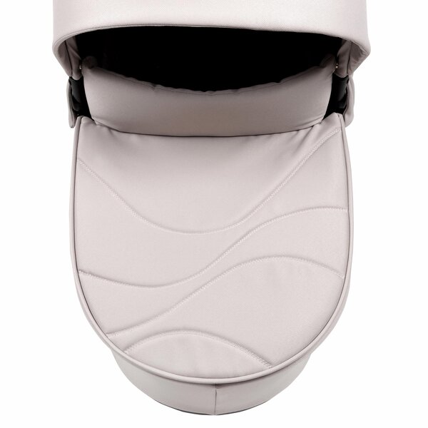 Tinynord Lux комплект коляски Champagne Beige, Chrome Black - Tinynord