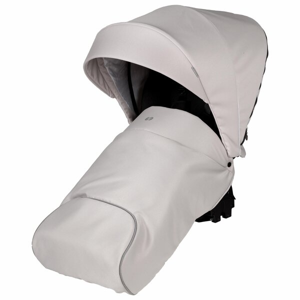 Tinynord Lux комплект коляски Champagne Beige, Chrome Black - Tinynord