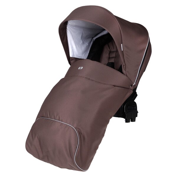 Tinynord Active комплект коляски Dark Chocolate, Bronze Black - Tinynord