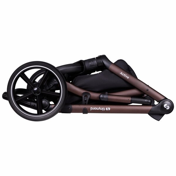 Tinynord Active web set Midnight Blue, Bronze Black - Tinynord