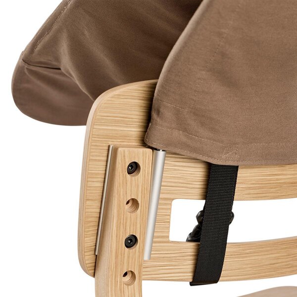 Leander Newborn seat for highchair, Mocca - Leander