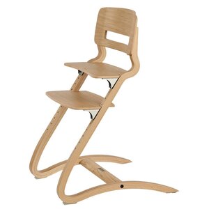 Leander Louie maitinimo kėdutė be apsaugų Oak Natural - Leander