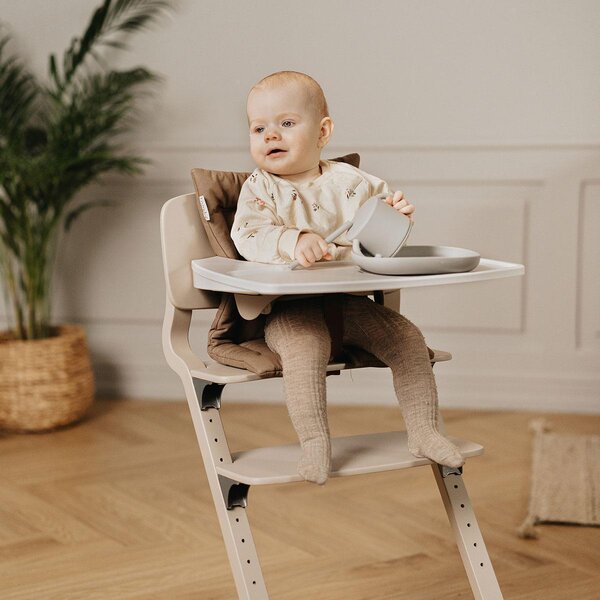 Leander Louie highchair wo. safety bar Cappuccino - Leander