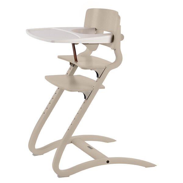 Leander Louie highchair wo. safety bar Cappuccino - Leander