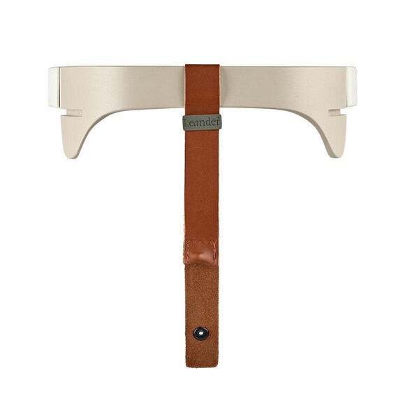 Leander защитный поручень для высокого стульчика Cappuccino - Leander