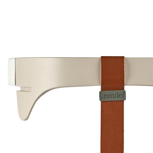 Leander защитный поручень для высокого стульчика Cappuccino - Leander