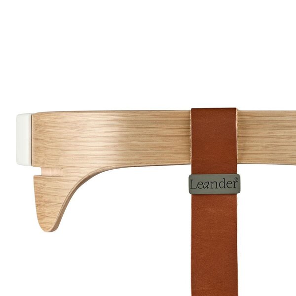 Leander защитный поручень для высокого стульчика Oak Natural - Leander