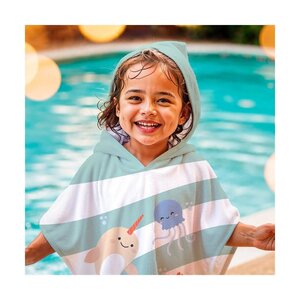 Miniland Beach poncho 65x65 - Miniland