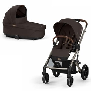 Cybex Balios S Lux kомплект коляски Chocolate Brown - Cybex