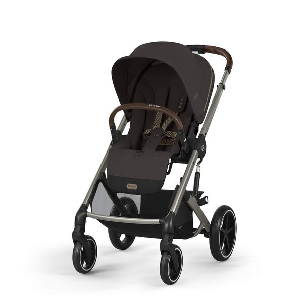 Cybex Balios S Lux vankrikomplekt Chocolate Brown - Cybex