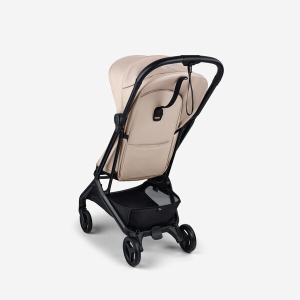 Bugaboo Butterfly 2 прогулочная коляска Black/Desert Taupe - Bugaboo