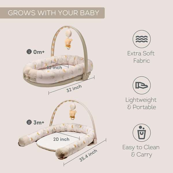 Taf Toys Little Explorer Lounger - Taf Toys