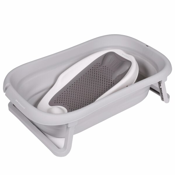 Tinynord foldable bathtub, Grey - Tinynord