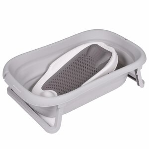 Tinynord foldable bathtub, Grey - Tinynord