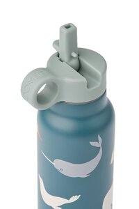 Liewood Falk Water Bottle 350ml, Arctic Sea /  Ocean view - Liewood