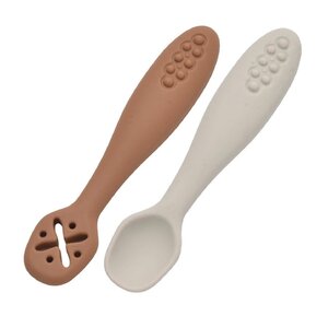 Tinynord esimesed lusikad Beige/Rust - Tinynord