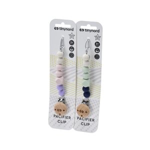 Tinynord silikona mānekļa turētājs Beige/Mint/Blue - Tinynord