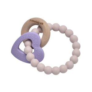 Tinynord Silicone Teether Lavender/Pink - Tinynord