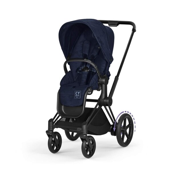 Cybex Priam/e-Priam V4 seat pack Rebellious Denim Blue - Cybex