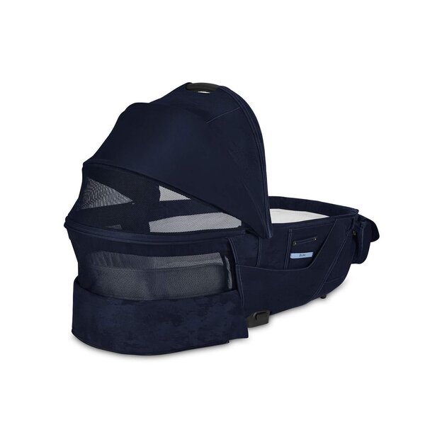 Cybex Priam/e-Priam V4 Lux carrycot Rebellious Denim Blue - Cybex