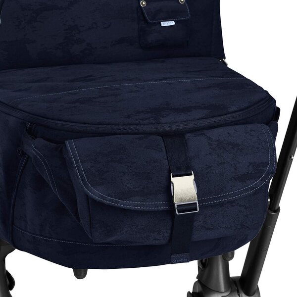 Cybex Priam/e-Priam V4 Lux carrycot Rebellious Denim Blue - Cybex