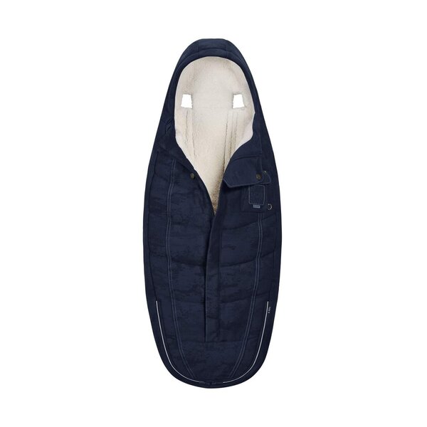 Cybex Footmuff Rebellious Denim Blue - Cybex