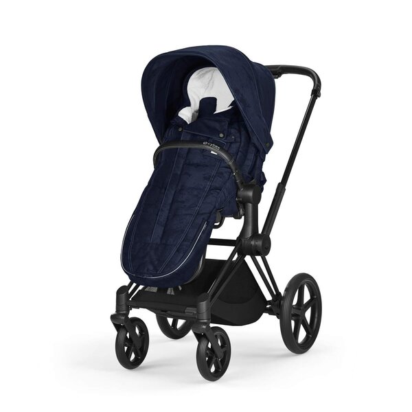 Cybex Footmuff Rebellious Denim Blue - Cybex