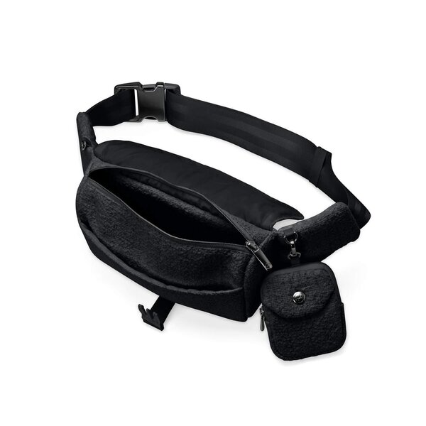 Cybex Belt Bag Boucle Stone Black - Cybex