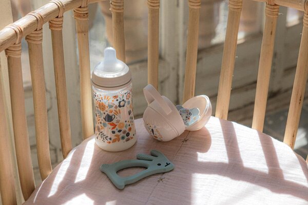 Suavinex чехол для соски Duo Wonderland Beige - Suavinex