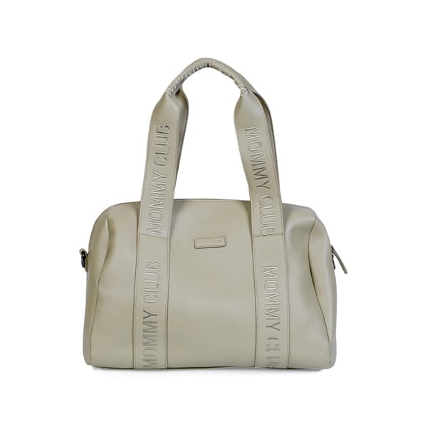 Childhome Mommy Club сумка - Simili Leather Green - Childhome