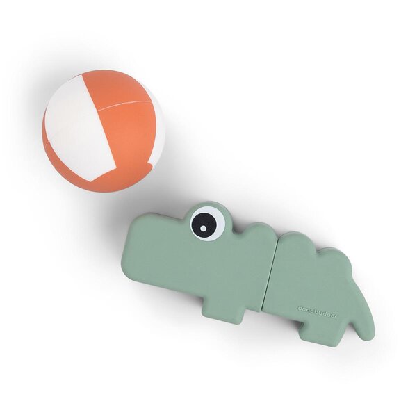 Done by Deer игрушка для ванны Croco Green - Done by Deer