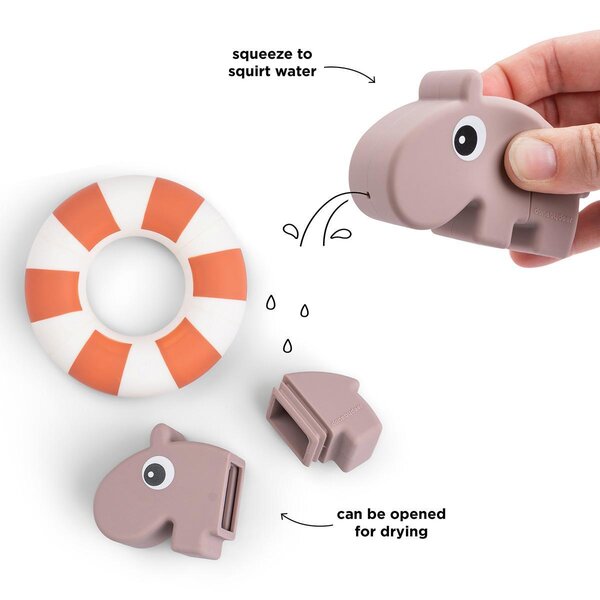 Done by Deer игрушка для ванны Ozzo Powder - Done by Deer