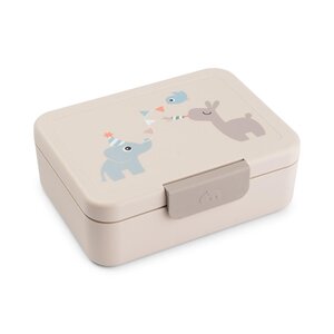 Done by Deer lunch box with divider Celebration Sand - Done by Deer