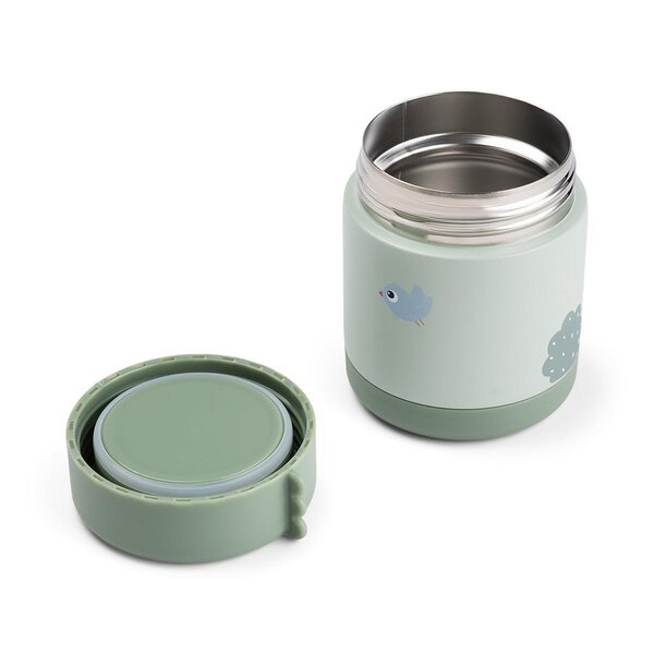 Done by Deer insulated food jar Playground 300ml Green - Done by Deer
